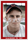 Arnie Moser - 1937 Cincinnati Reds - choose a size & style