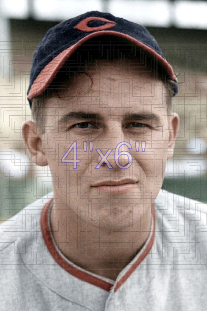 Arnie Moser - 1937 Cincinnati Reds - choose a size & style