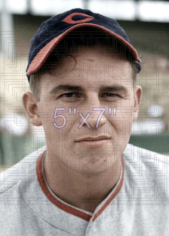 Arnie Moser - 1937 Cincinnati Reds - choose a size & style