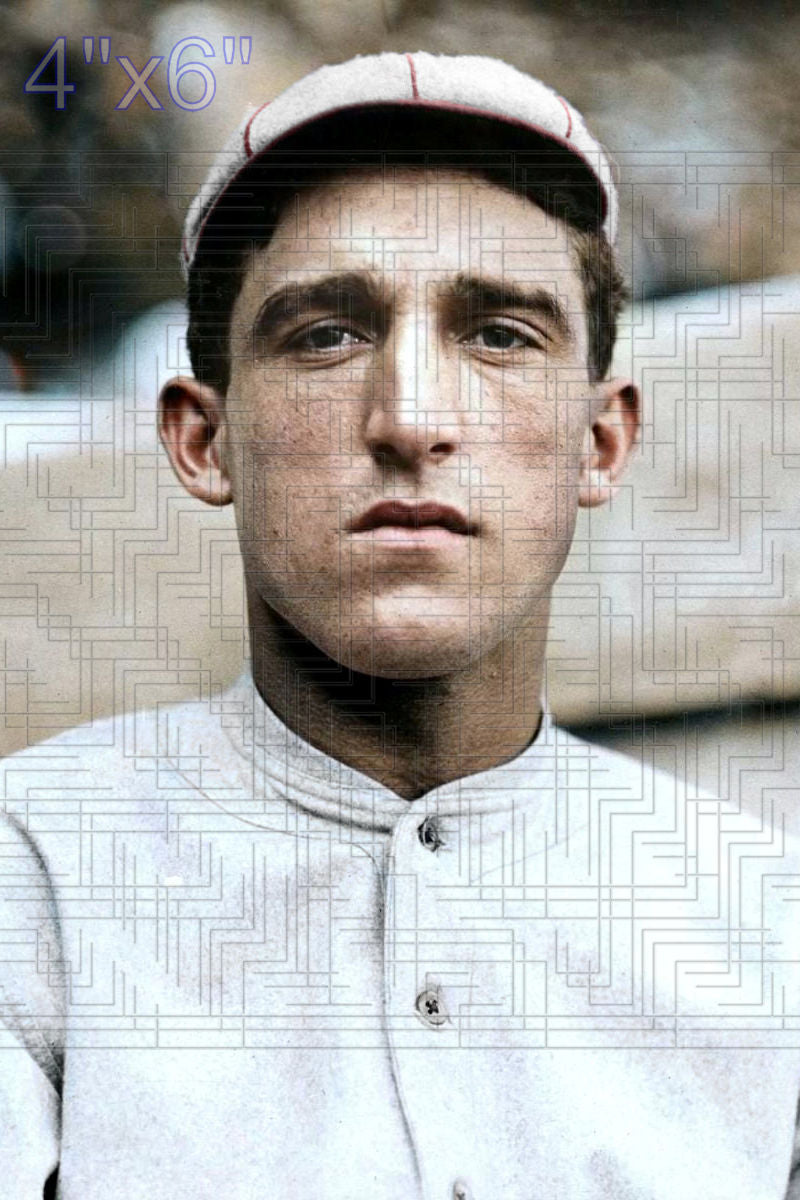 Arnold Hauser - 1910 St. Louis Cardinals - choose a size & style
