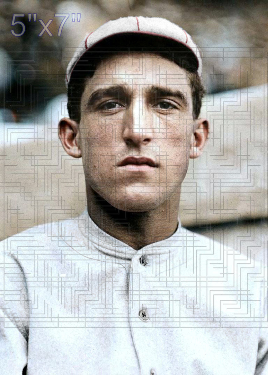Arnold Hauser - 1910 St. Louis Cardinals - choose a size & style