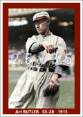 Art Butler - 1915 St. Louis Cardinals - choose a size & style