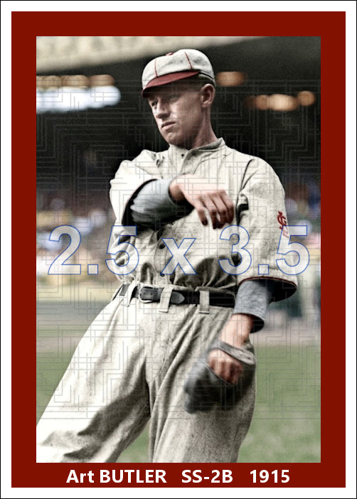 Art Butler - 1915 St. Louis Cardinals - choose a size & style