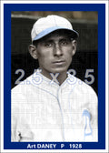 Art Daney - 1928 Philadelphia Athletics - choose a size & style