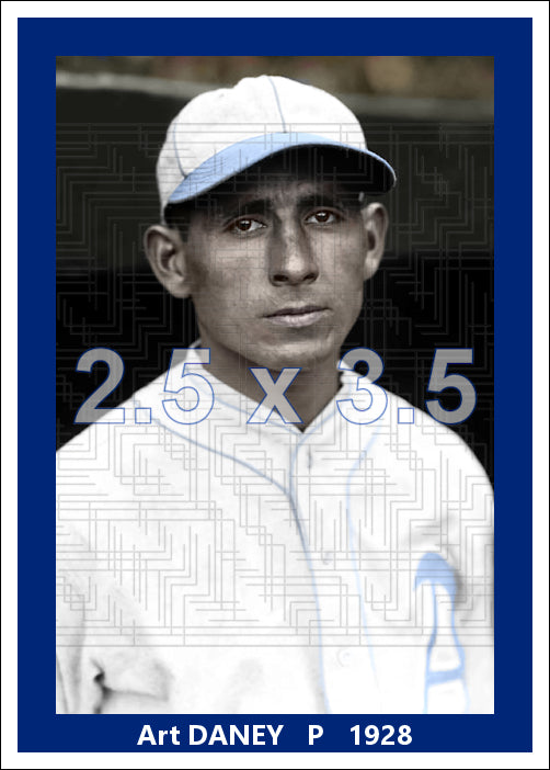 Art Daney - 1928 Philadelphia Athletics - choose a size & style