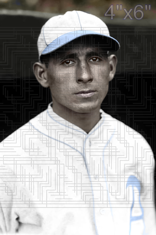 Art Daney - 1928 Philadelphia Athletics - choose a size & style