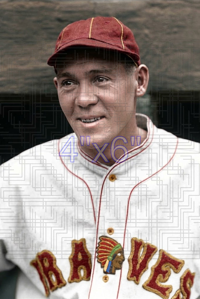 Art Delaney - 1929 Boston Braves - choose a size & style