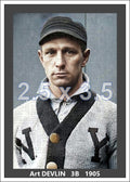 Art Devlin - 1905 New York Giants - choose a size & style