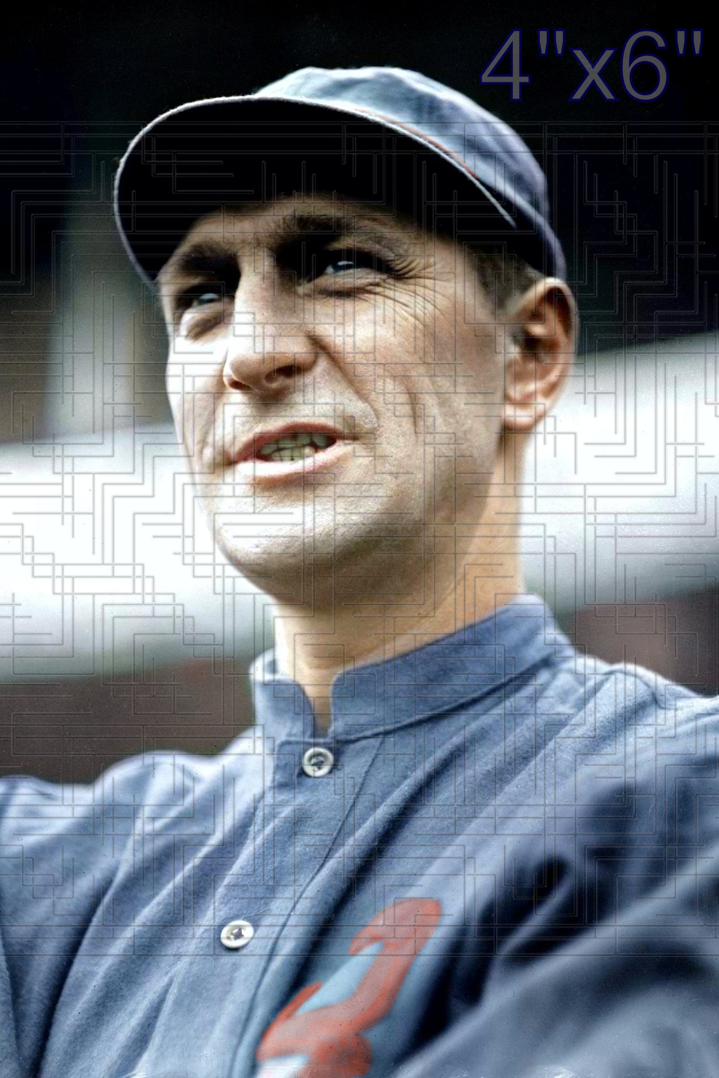 Art Devlin - 1913 Boston Braves - choose a size & style