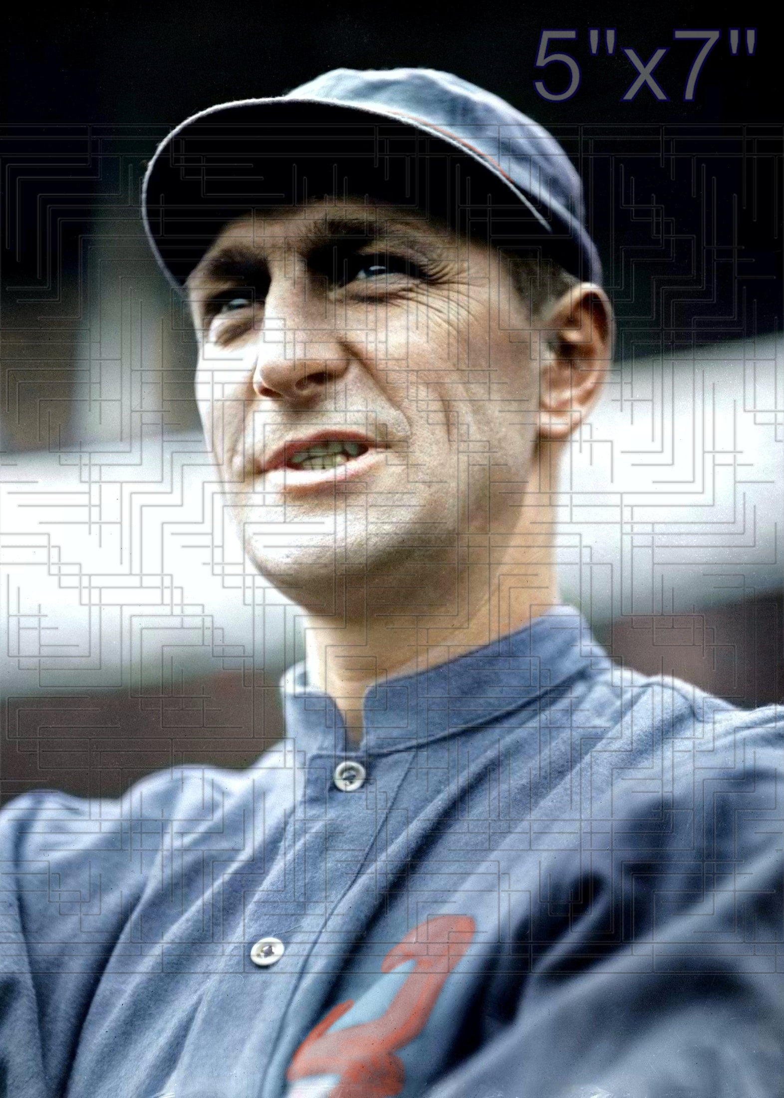 Art Devlin - 1913 Boston Braves - choose a size & style