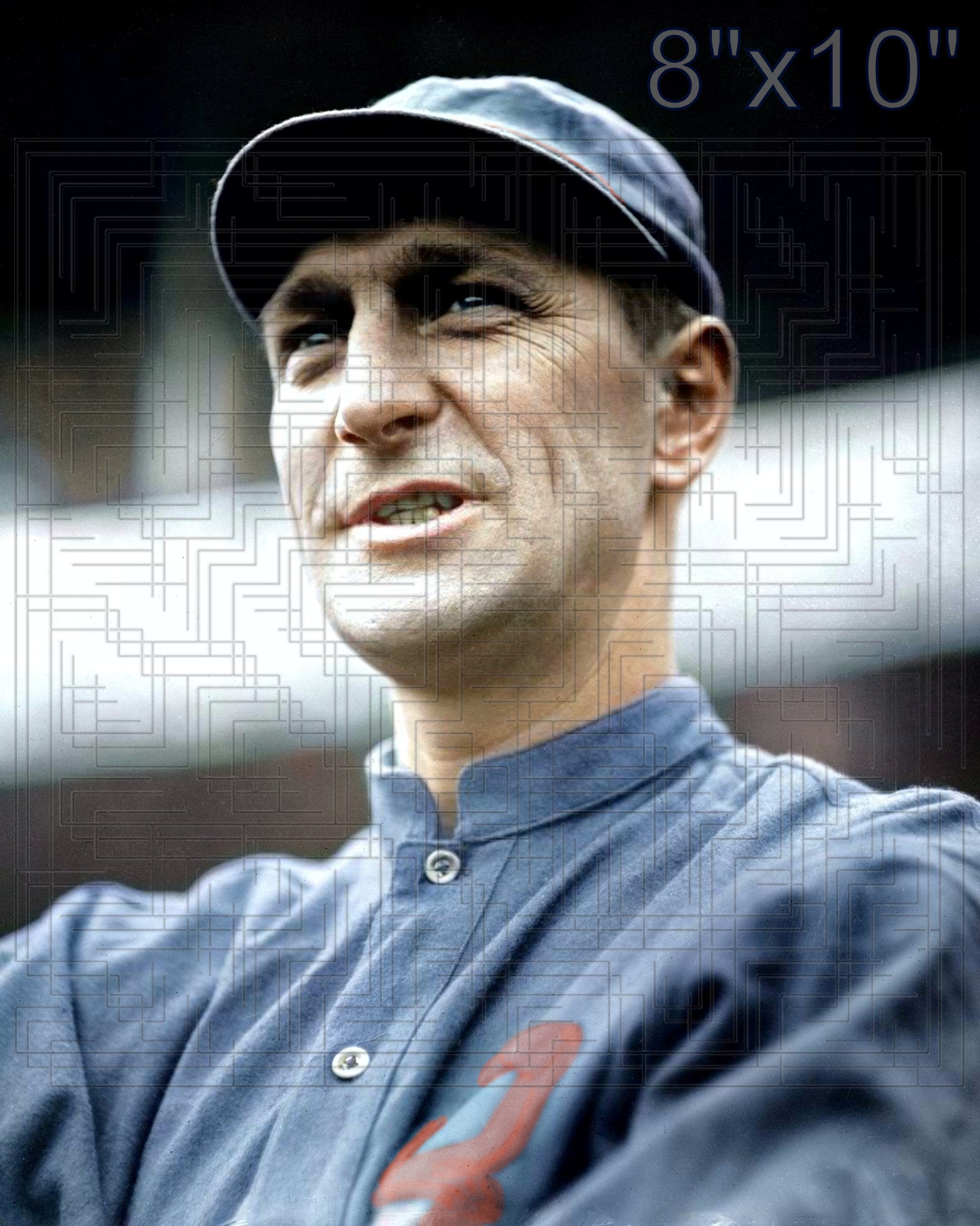 Art Devlin - 1913 Boston Braves - choose a size & style