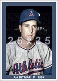 Art Ditmar - 1954 Philadelphia Athletics - choose a size & style