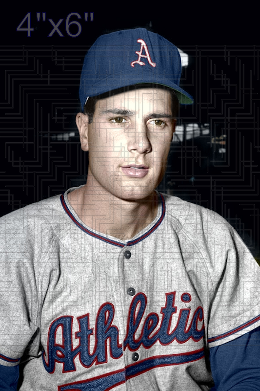 Art Ditmar - 1954 Philadelphia Athletics - choose a size & style