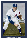 Art Ditmar - 1961 Kansas City Athletics - choose a size & style