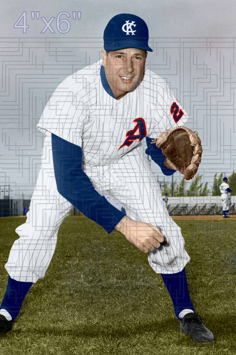 Art Ditmar - 1961 Kansas City Athletics - choose a size & style