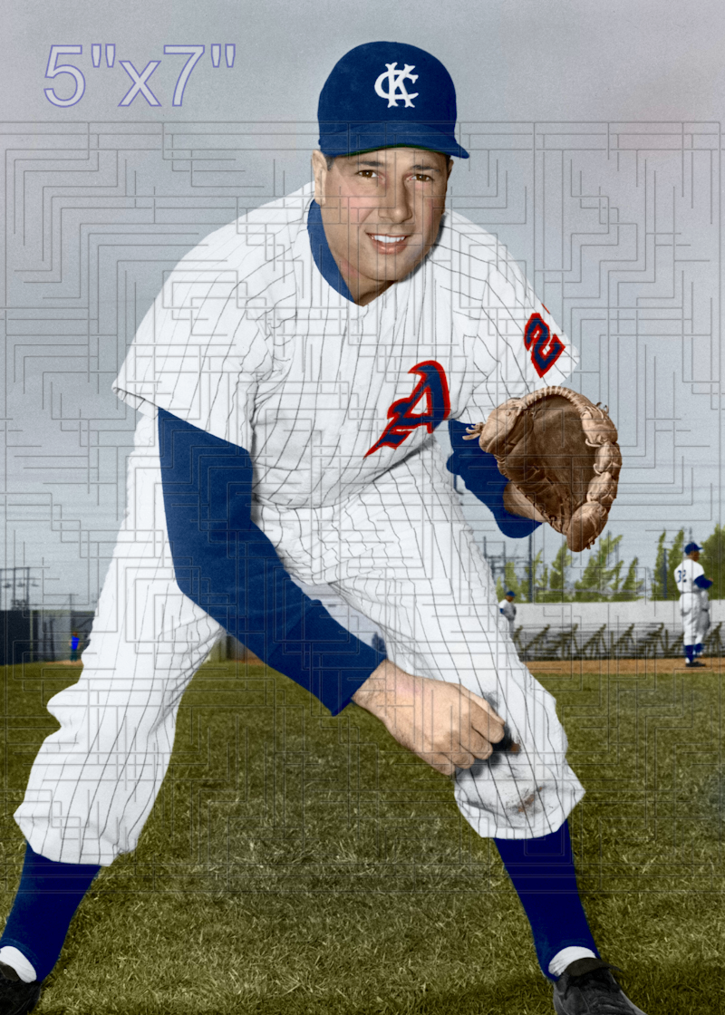 Art Ditmar - 1961 Kansas City Athletics - choose a size & style