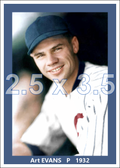 Art Evans - 1932 Chicago White Sox - choose a size & style