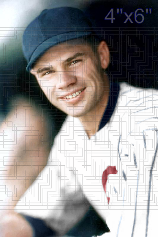 Art Evans - 1932 Chicago White Sox - choose a size & style