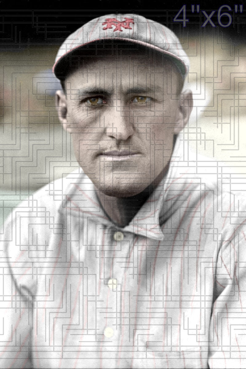 Art Fletcher - 1917 New York Giants - choose a size & style