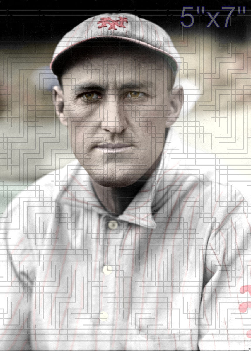 Art Fletcher - 1917 New York Giants - choose a size & style