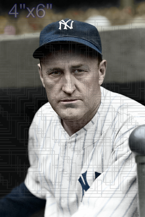 Art Fletcher - 1929 New York Yankees - choose a size & style
