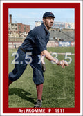 Art Fromme - 1911 Cincinnati Reds - choose a size & style