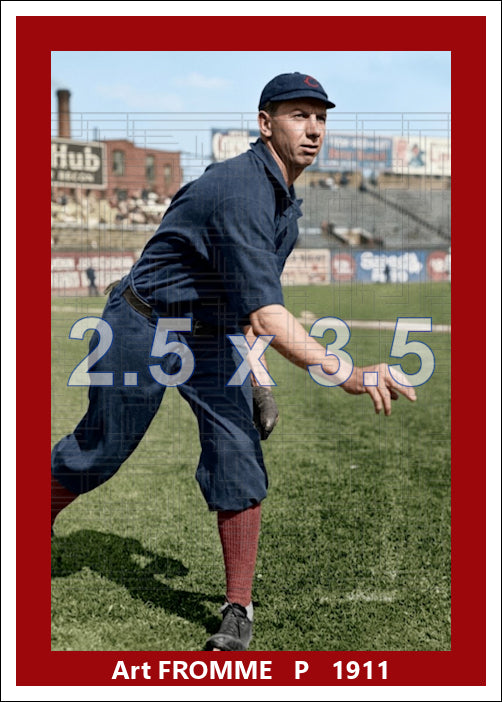 Art Fromme - 1911 Cincinnati Reds - choose a size & style