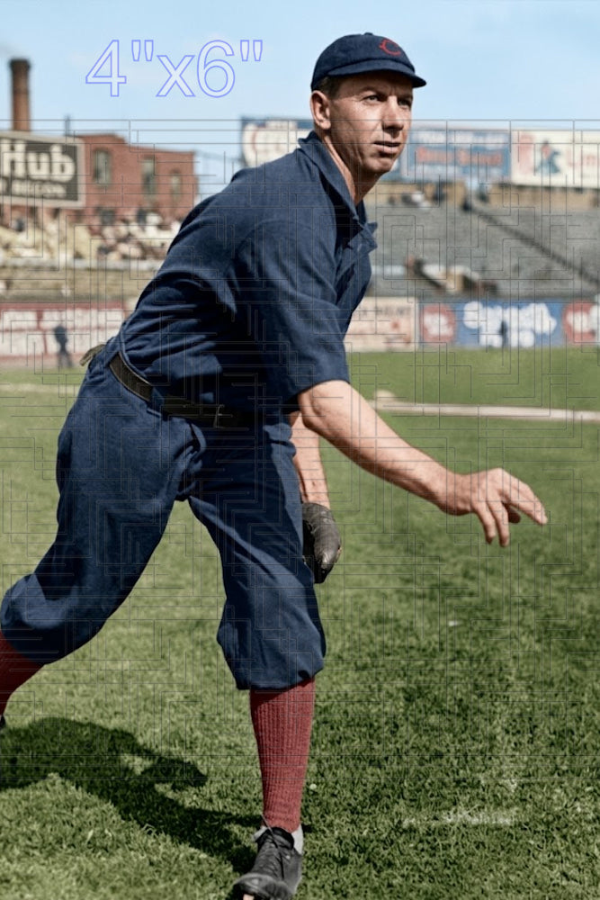 Art Fromme - 1911 Cincinnati Reds - choose a size & style