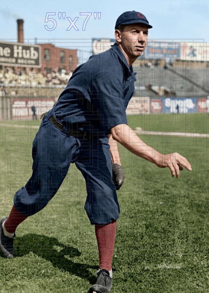 Art Fromme - 1911 Cincinnati Reds - choose a size & style
