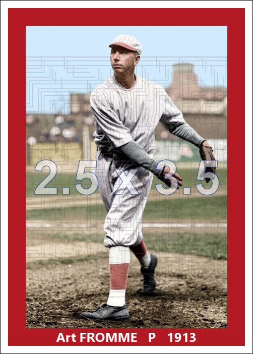 Art Fromme - 1913 New York Giants - choose a size & style