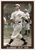 Art Griggs - 1910 St. Louis Browns - choose a size & style