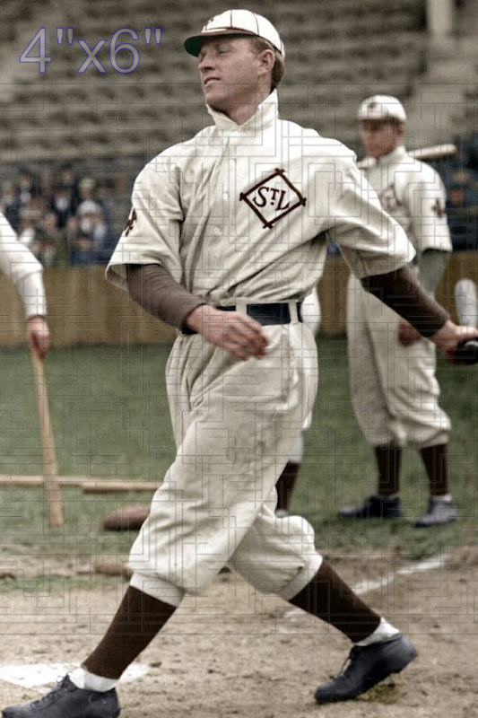 Art Griggs - 1910 St. Louis Browns - choose a size & style