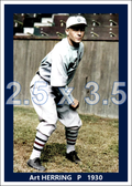 Art Herring - 1930 Detroit Tigers - choose a size & style
