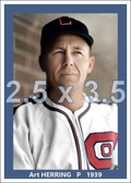 Art Herring - 1939 Chicago White Sox - choose a size & style