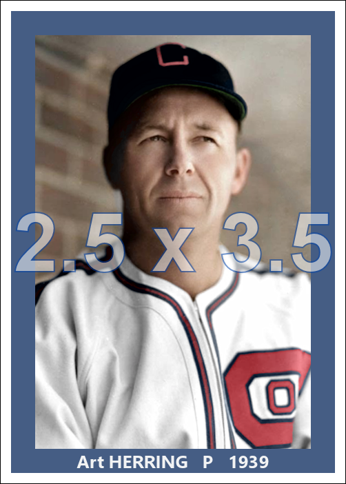 Art Herring - 1939 Chicago White Sox - choose a size & style
