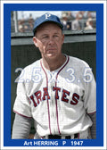 Art Herring - 1947 Pittsburgh Pirates - choose a size & style