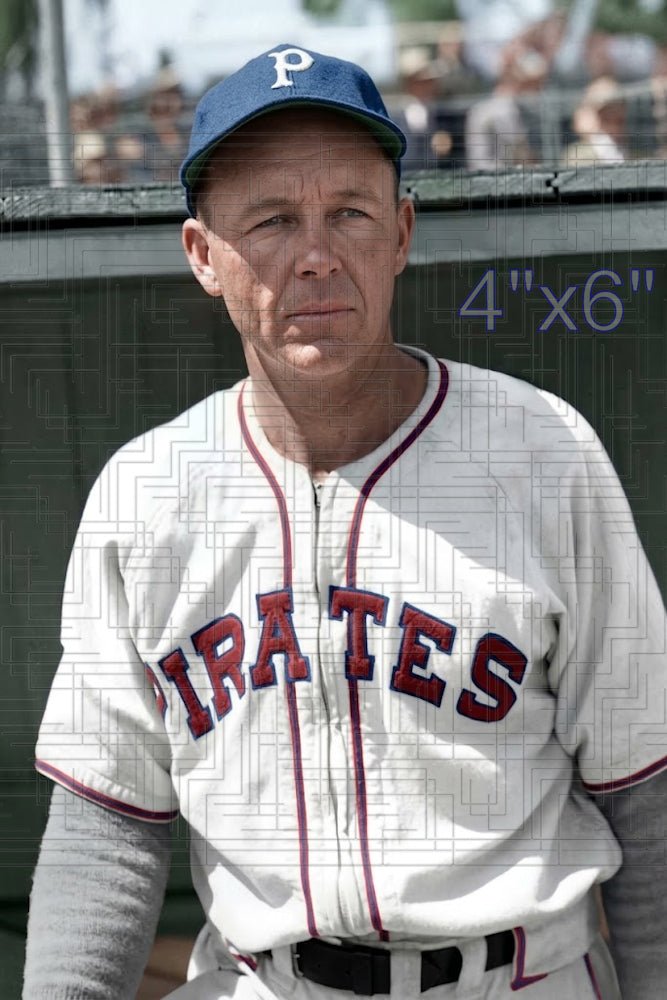 Art Herring - 1947 Pittsburgh Pirates - choose a size & style