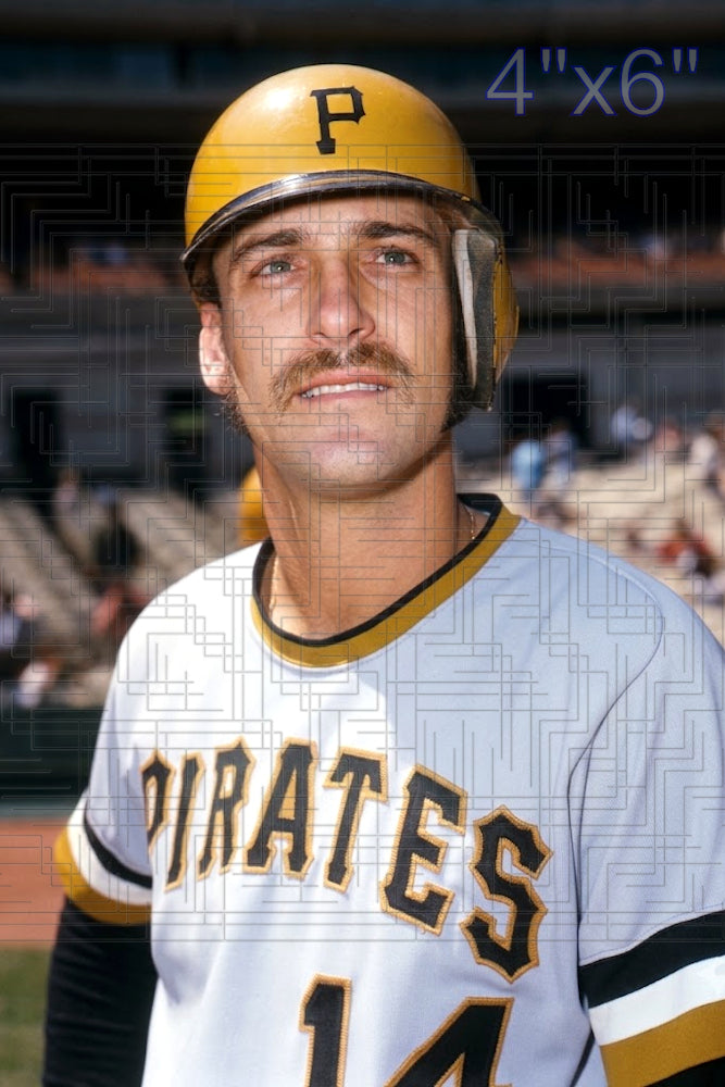 Art Howe - 1975 Pittsburgh Pirates - choose a size & style