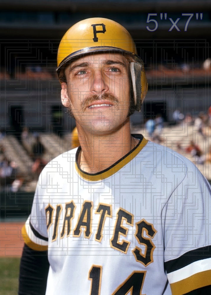 Art Howe - 1975 Pittsburgh Pirates - choose a size & style