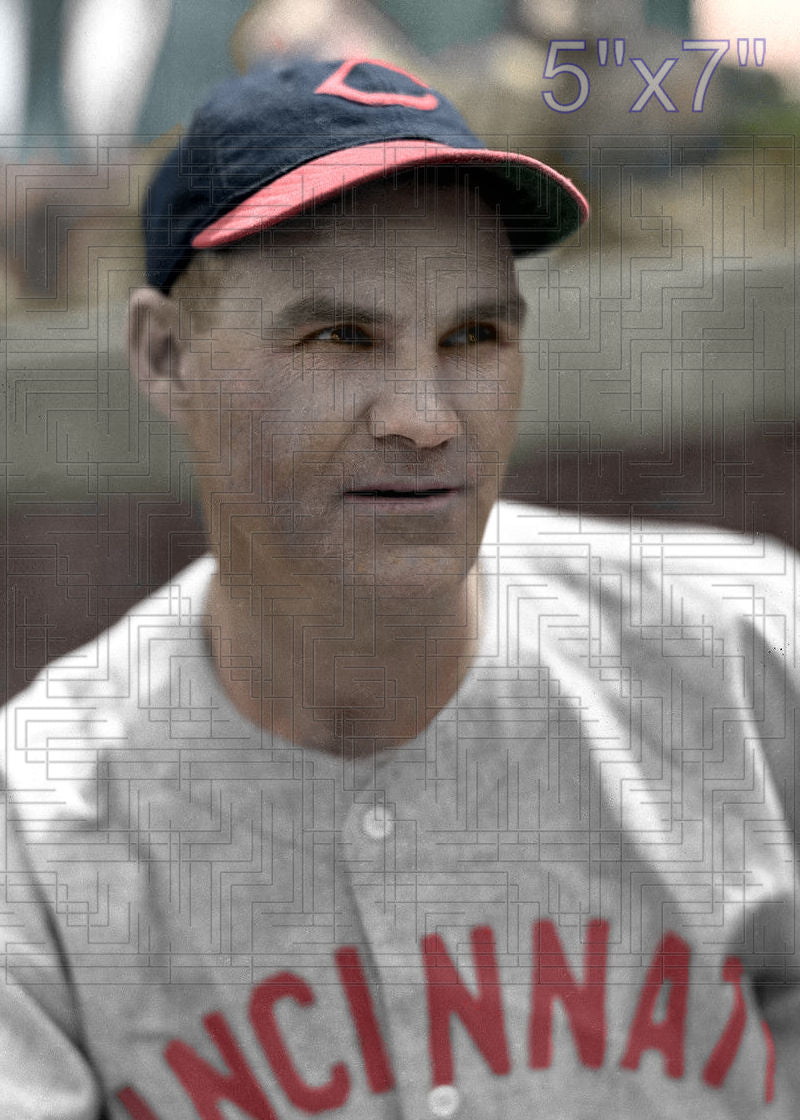 Art Jacobs - 1939 Cincinnati Reds - choose a size & style