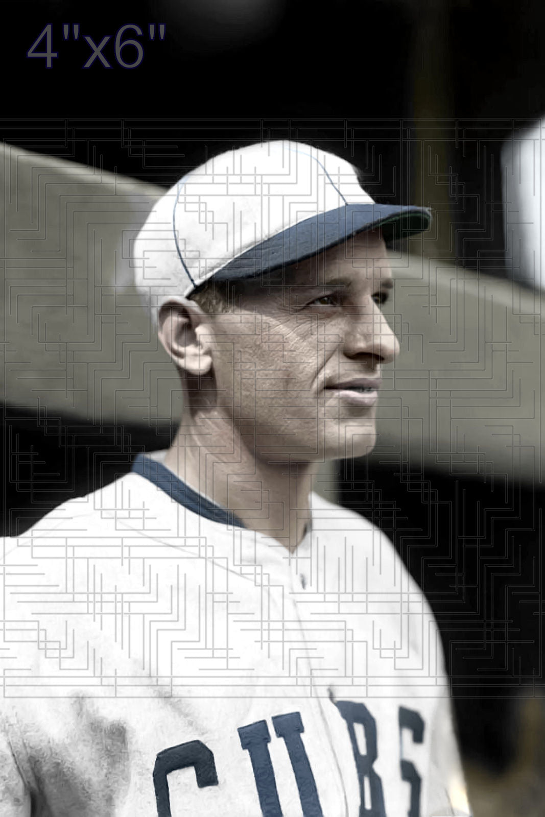 Art Jahn - 1925 Chicago Cubs - choose a size & style