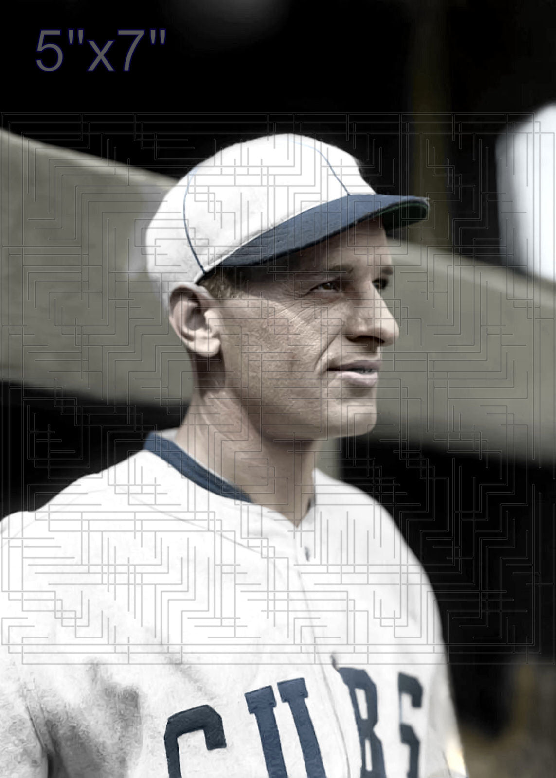 Art Jahn - 1925 Chicago Cubs - choose a size & style