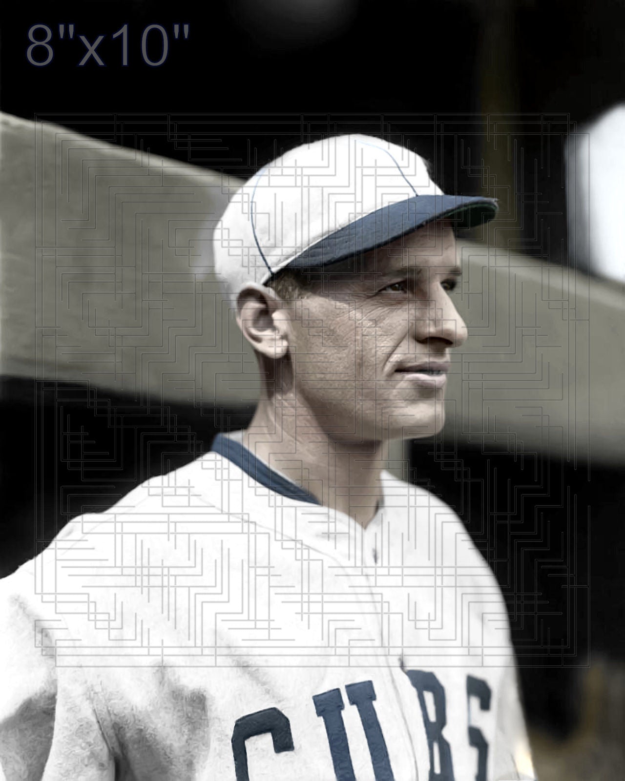 Art Jahn - 1925 Chicago Cubs - choose a size & style