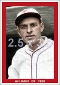Art Jahn - 1928 New York Giants - choose a size & style