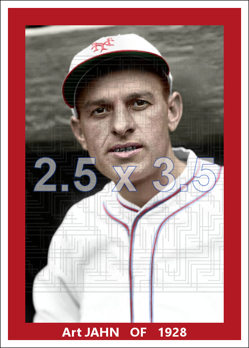 Art Jahn - 1928 New York Giants - choose a size & style
