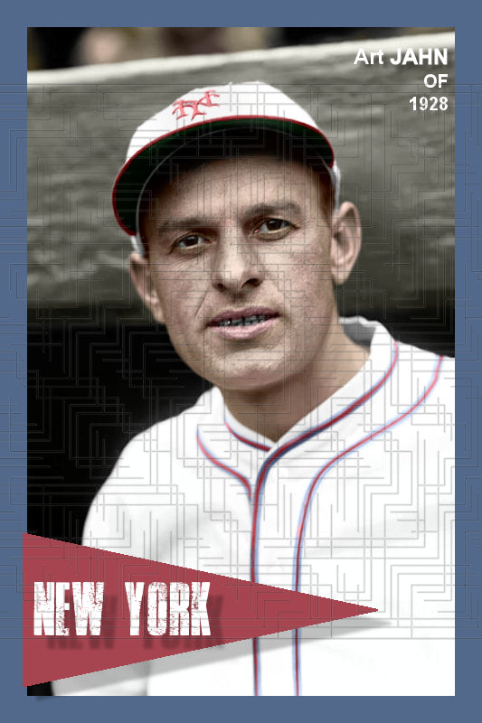 Art Jahn - 1928 New York Giants - choose a size & style