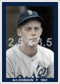 Art Johnson - 1941 Boston Braves - choose a size & style