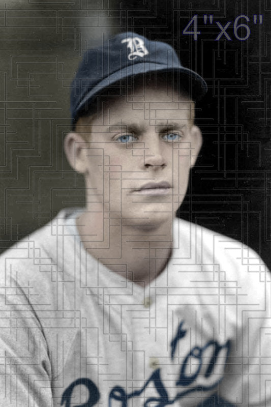 Art Johnson - 1941 Boston Braves - choose a size & style