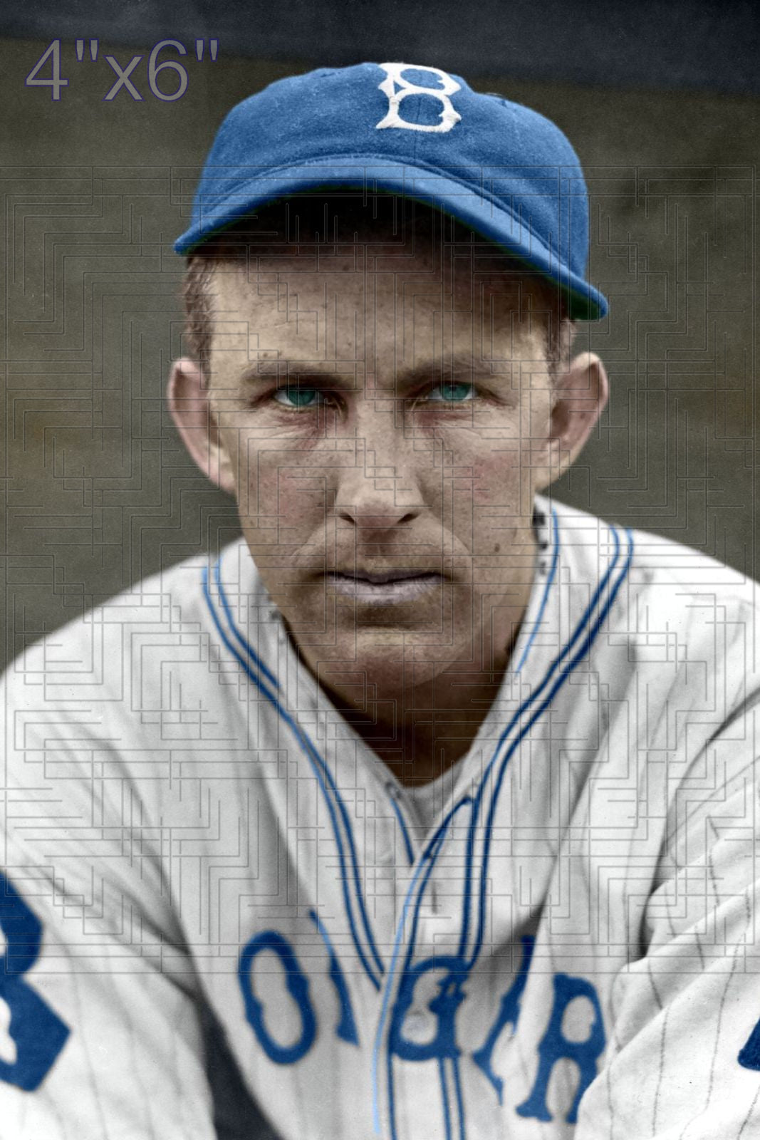 Art Jones - 1932 Brooklyn Dodgers - choose a size & style