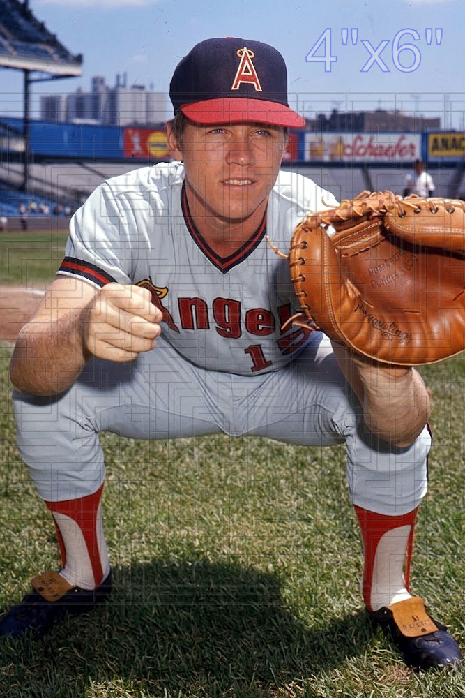 Art Kusnyer - 1973 California Angels - choose a size & style